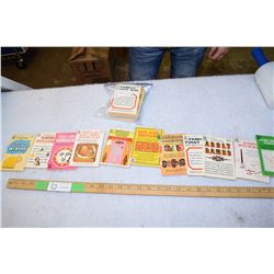 2 Complete Sets "Esso" Series of Promotional Booklets 1970s