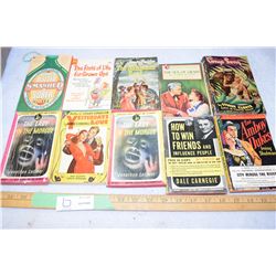 10 1940s Pocketbooks