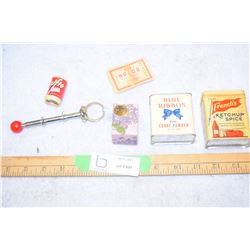 French's Ketchup Spice, Blue Ribbon Curry Powder, Nabob Coupons, Sifted Salt, Aidees Fragrance etc.