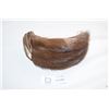 Image 1 : Muskrat Fur Head Piece with Satin Trim