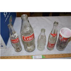 Coca-Cola and Misc Bottles