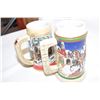 Image 3 : 2 Budweiser Steins 1989