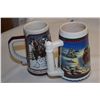 Image 3 : 2 Budweiser Steins 1989, 2002