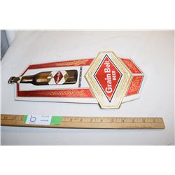 NOS Grainbelt Beer Sign