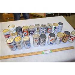 Aluminum Beer Can Lot