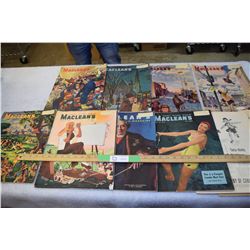 MacCleans Magazine Lot