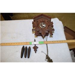 Black Forest Hanging Germany Clock