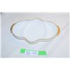 Image 1 : Fire King Gold Trim Divided Dish