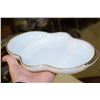 Image 3 : Fire King Gold Trim Divided Dish