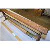 Image 2 : 30" Paper Cutter (Cast Iron / Oak)