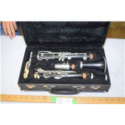Clarinet in Case