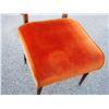 Image 4 : Vintage Orange Chair