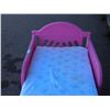 Image 3 : Kids Bed with Mattress, Plastic Sides, Headboard and Footboard