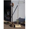 Image 1 : Brass Floor Standing Lamp and Floor Sweeper