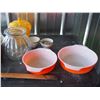 Image 2 : Fire King Casserole Dishes (No Lids) and other Kitchen Related