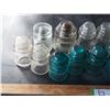 Image 3 : Vintage Clear and Colored Insulators