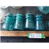 Image 5 : Vintage Clear and Colored Insulators