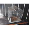 Image 1 : Vintage Metal Bird Cage 13 by 15"