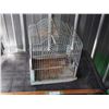 Image 2 : Vintage Metal Bird Cage 13 by 15"
