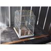 Image 3 : Vintage Metal Bird Cage 13 by 15"