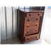 Image 1 : Vintage Chest with Drawer with Vintage Hardware (2 Knobs Loose) 30 by 19.5 by 44" T