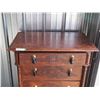 Image 2 : Vintage Chest with Drawer with Vintage Hardware (2 Knobs Loose) 30 by 19.5 by 44" T