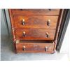 Image 3 : Vintage Chest with Drawer with Vintage Hardware (2 Knobs Loose) 30 by 19.5 by 44" T