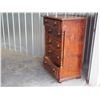 Image 6 : Vintage Chest with Drawer with Vintage Hardware (2 Knobs Loose) 30 by 19.5 by 44" T