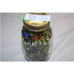 Jar of Marbles