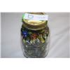 Image 1 : Jar of Marbles