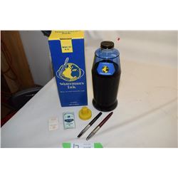 Fountain Pens and Ink Lot