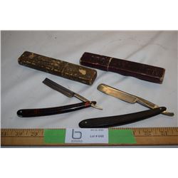 2X THE MONEY - Straight Razors