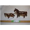 Image 1 : Pot Metal Horses