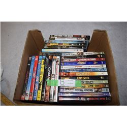 Lot of DVDs
