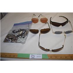 Sunglasses and Jewelry