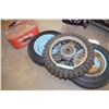 Image 1 : Honda 80CC Rim/Tire and Trailer Wheels
