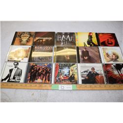 Lot of CDs