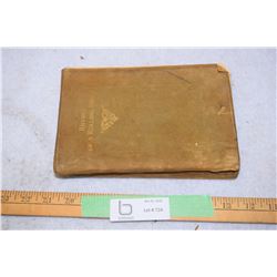 Rhymes of Rolling Stone 1912 Robert Service Book (Poor)