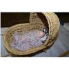 Image 2 : Wicker Doll Carriage