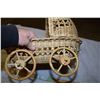 Image 3 : Wicker Doll Carriage