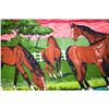 Image 2 : Horse Theme Wall Rug