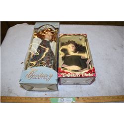 2 Dolls In Original Boxes