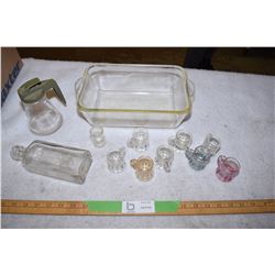 Shot Glasses, Glass Bake and etc.