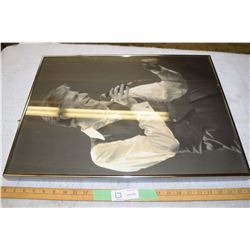 Framed David Bowie Picture