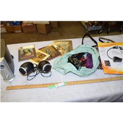 Computer Speaker, Religious, Bags etc.