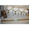 Image 1 : Cannister Set and Potpurri