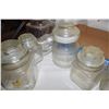 Image 2 : Pressed Glass Jar Lot