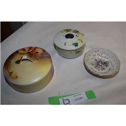 Nippon and Bavaria Pieces