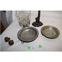 Handi Hammer Copper, Lamp Base Glass and etc