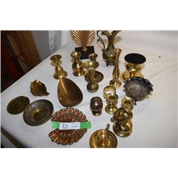 Large Brass Lot
